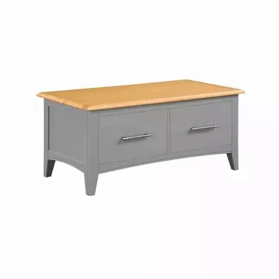 Zara Coffee Table with 2 Drawers